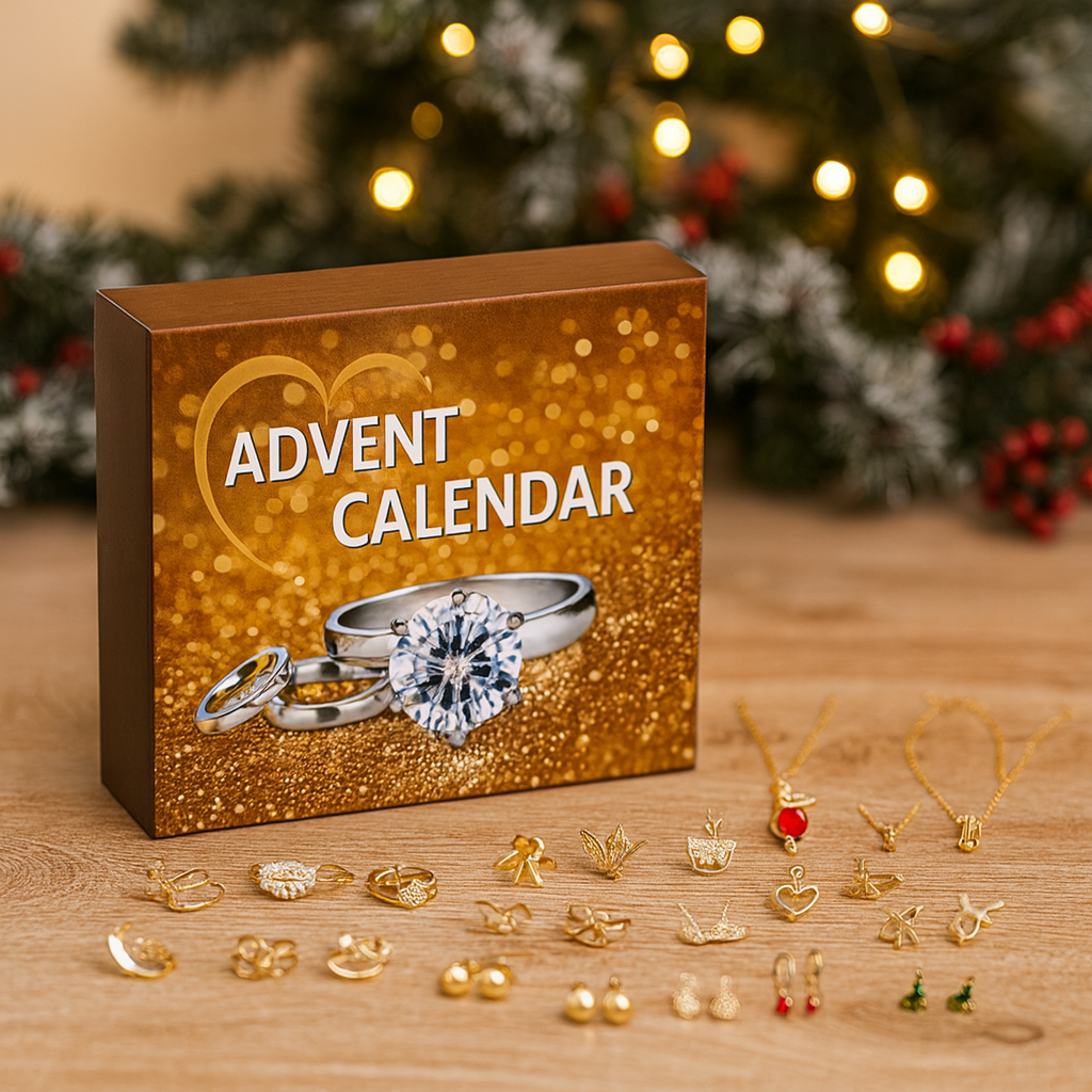 Everden | Ensemble de calendriers de l'Avent festifs