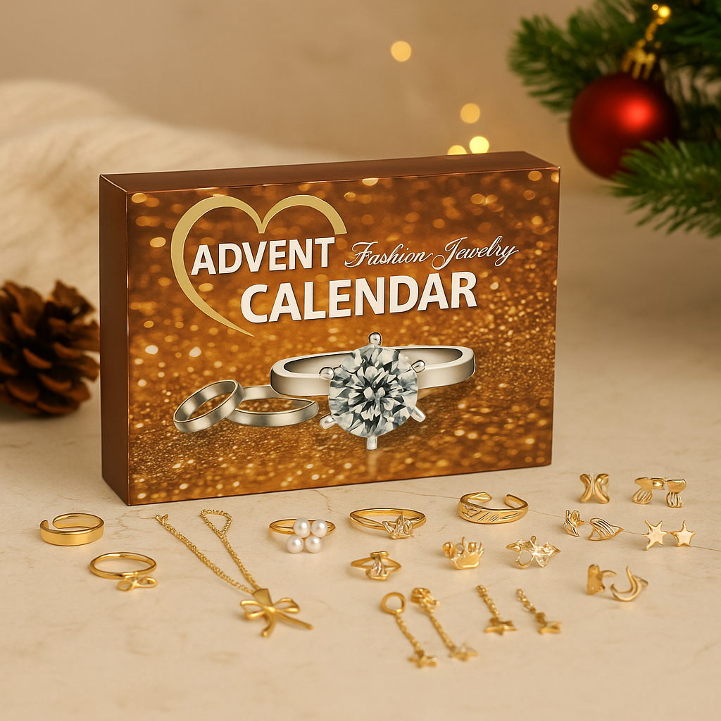 Everden | Ensemble de calendriers de l'Avent festifs
