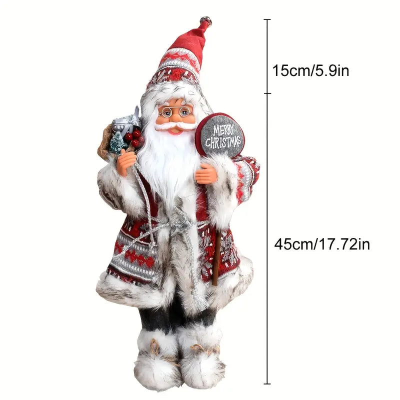 Evergleam | Figurine festive du Père Noël