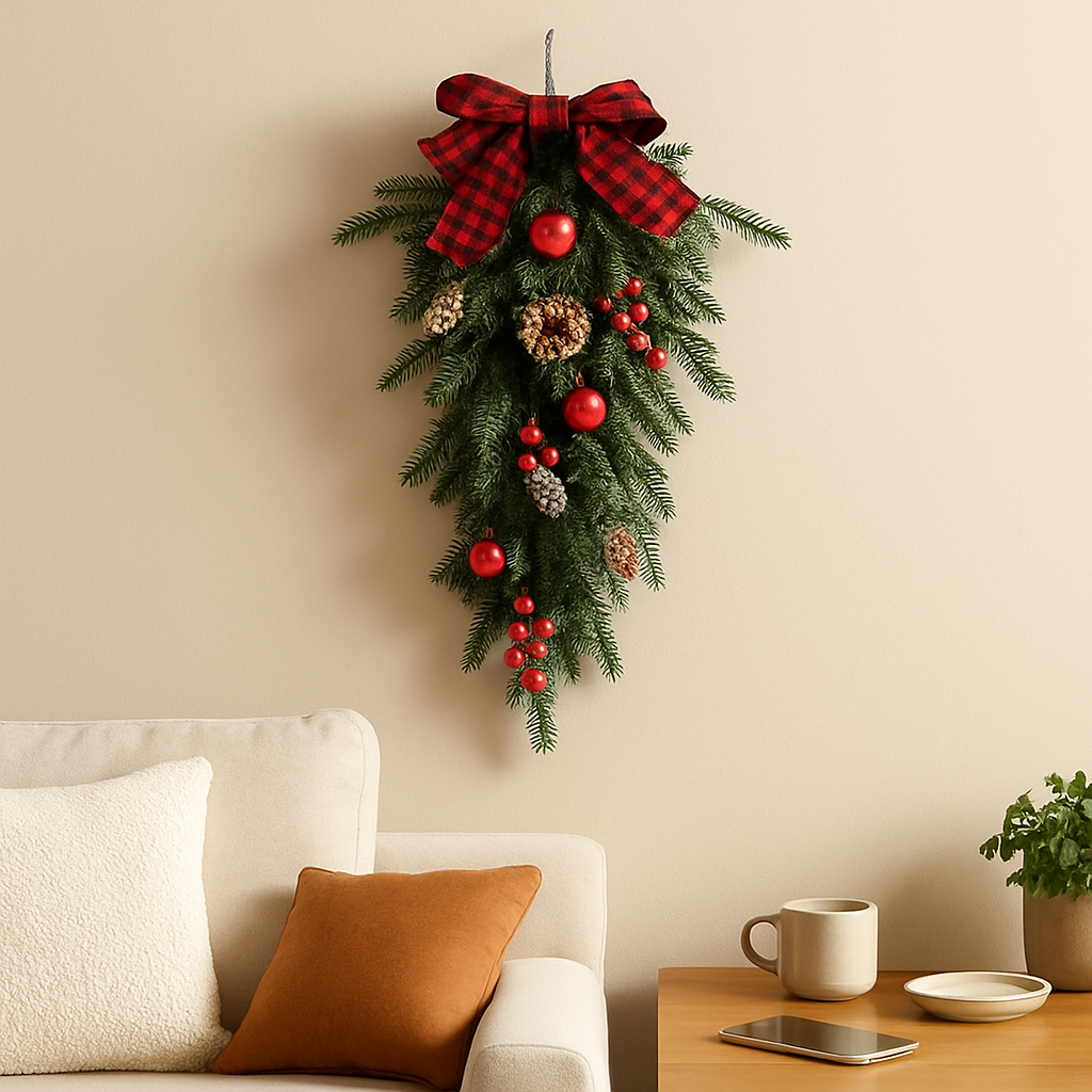 Everpine | Décoration de Noël Élégante en Forme de Goutte
