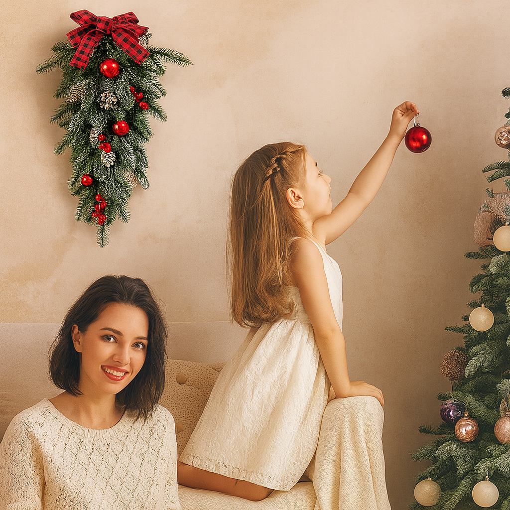 Everpine | Décoration de Noël Élégante en Forme de Goutte