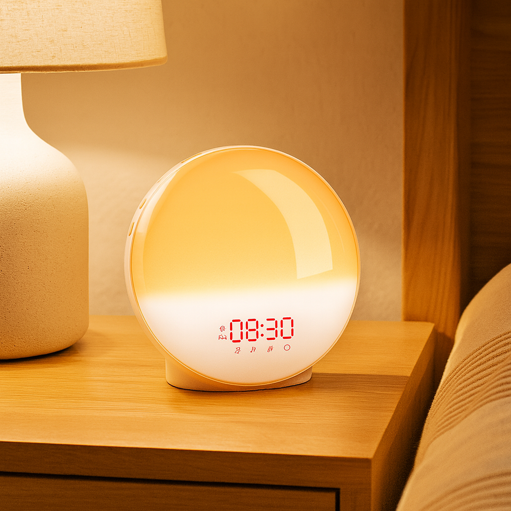 Evosun | Lampe Réveil Lever du Soleil