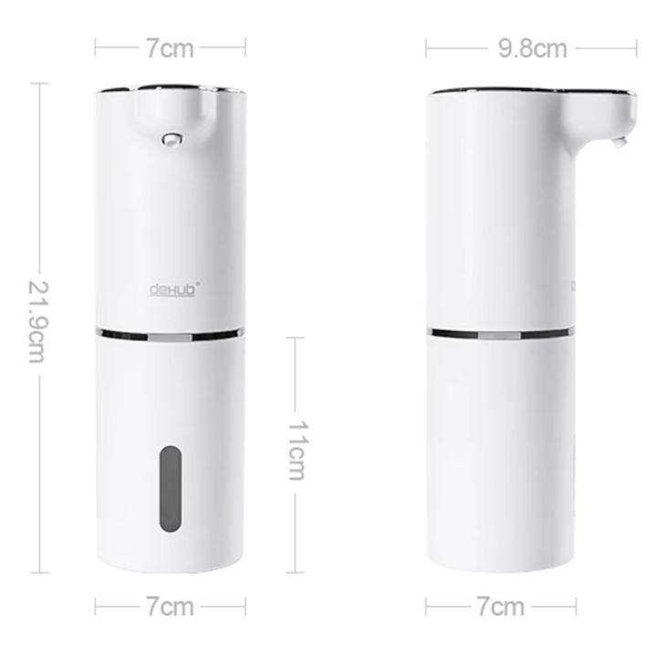 SmartFoam - Distributeur de savon automatique et rechargeable