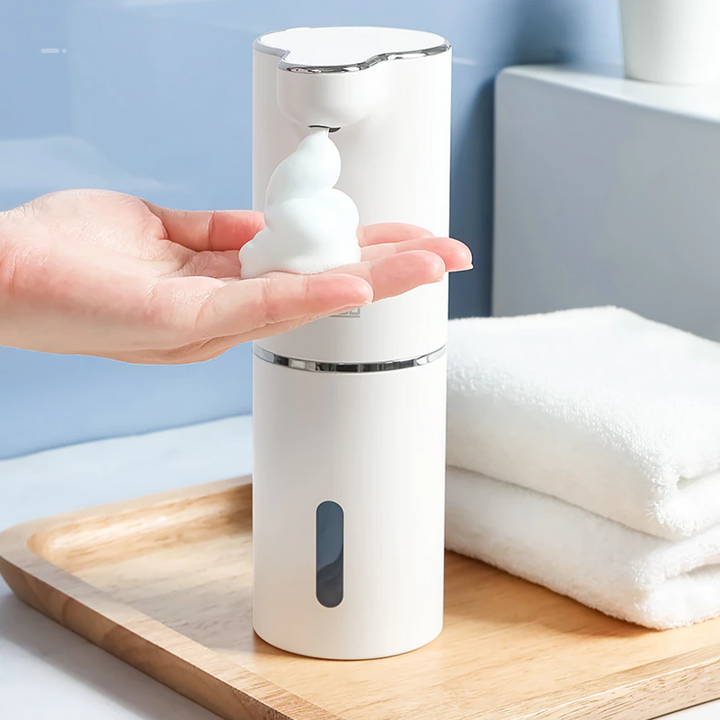 SmartFoam - Distributeur de savon automatique et rechargeable