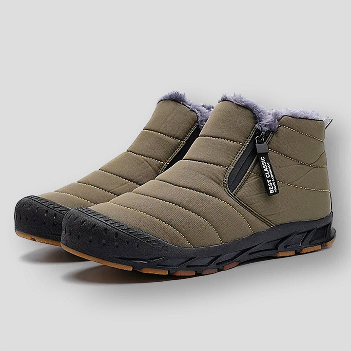 Bottes Lucas - Chaleur, Confort et Style