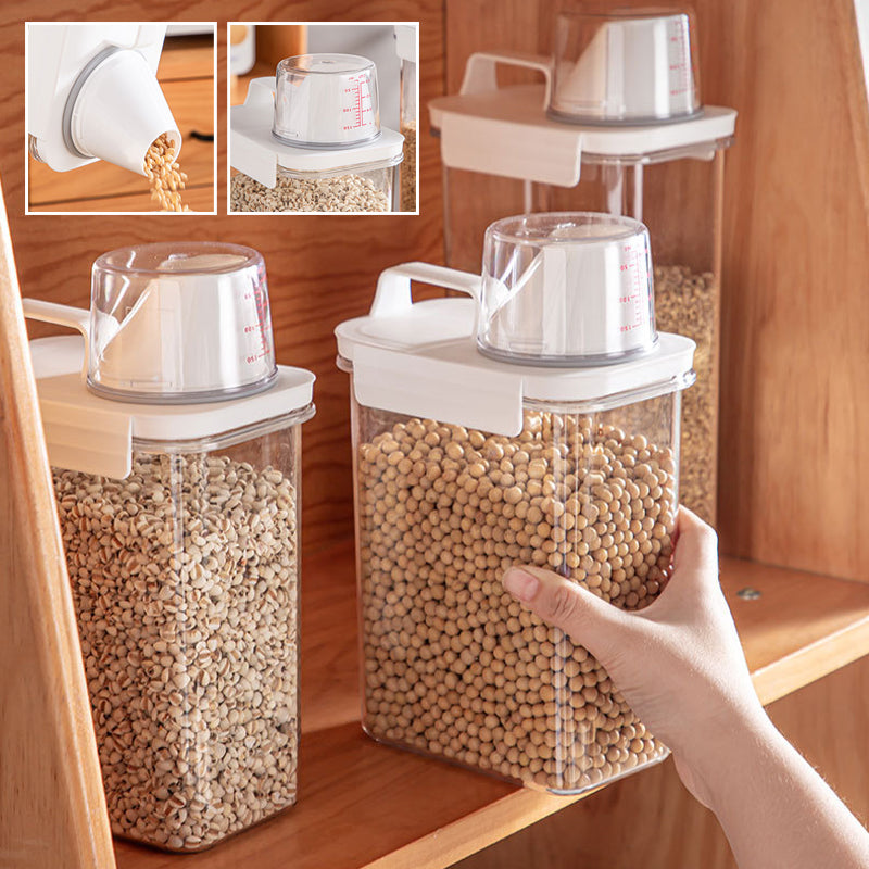 FreshLock Conteneur de stockage étanche – Gardez vos aliments frais et organisés