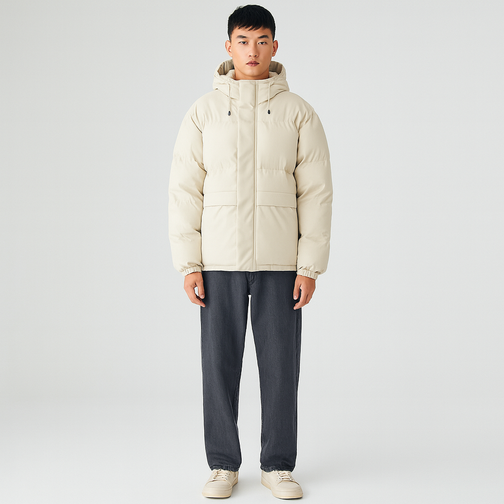 Falcon | Veste de loisirs automnale à capuche pour hommes