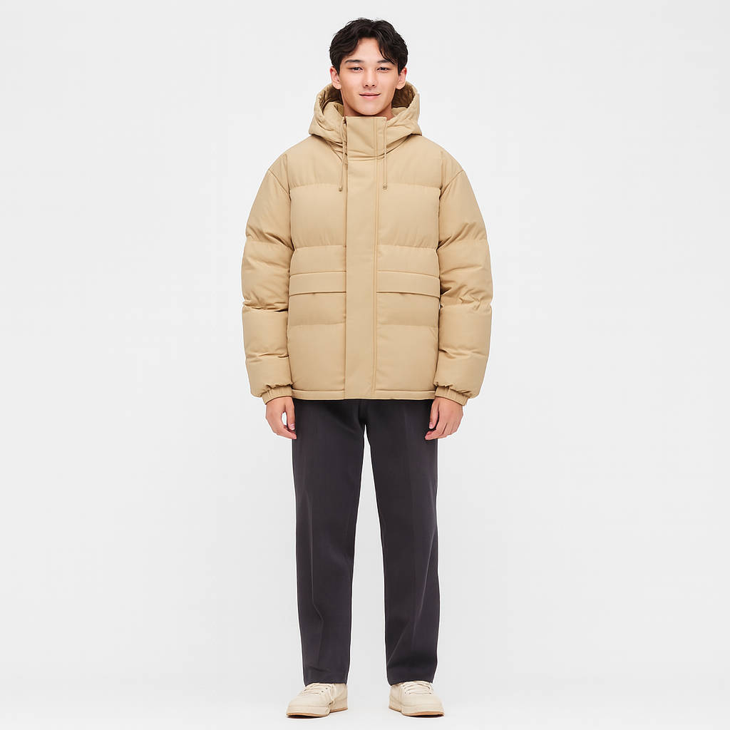 Falcon | Veste de loisirs automnale à capuche pour hommes