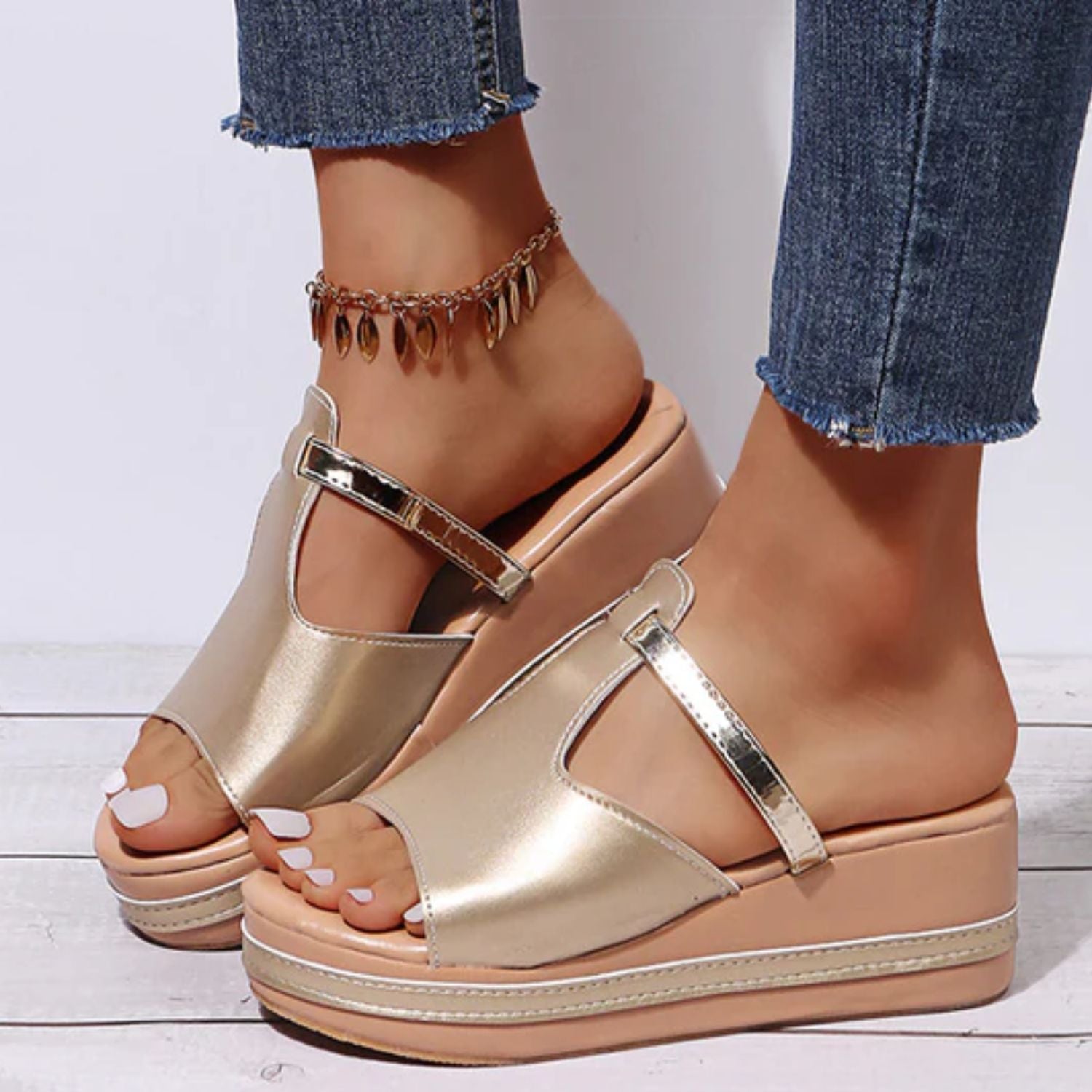 Chelsea - SanDanieles à talons intelligents et confortables