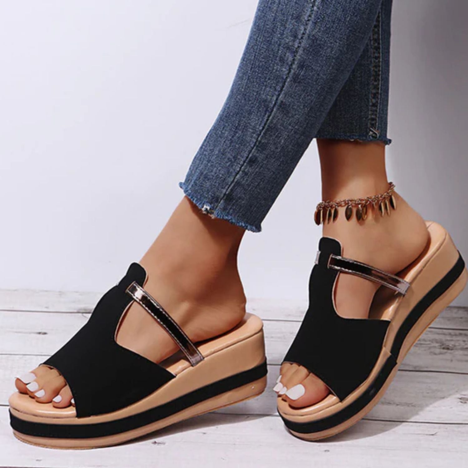 Chelsea - SanDanieles à talons intelligents et confortables