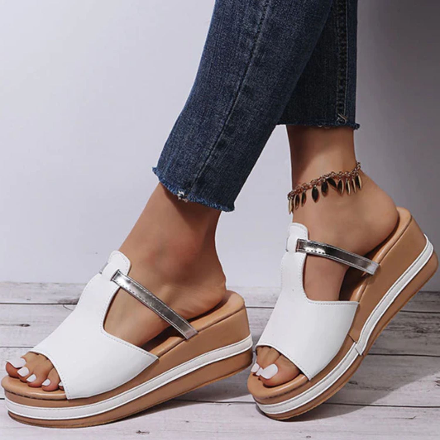 Chelsea - SanDanieles à talons intelligents et confortables