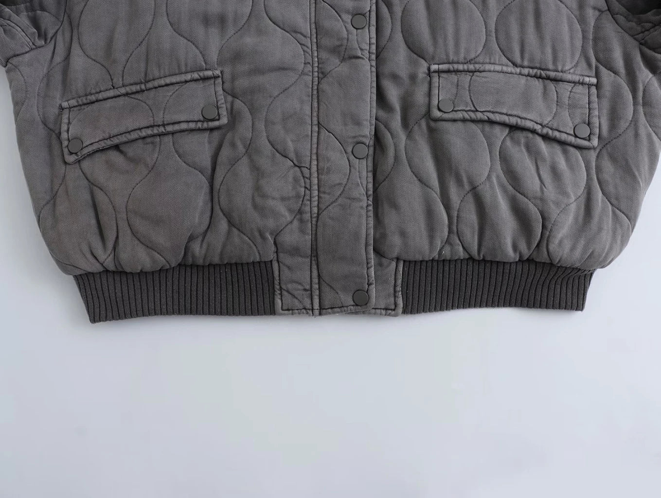 Style élégant | Veste Bomber Classique pour Femme