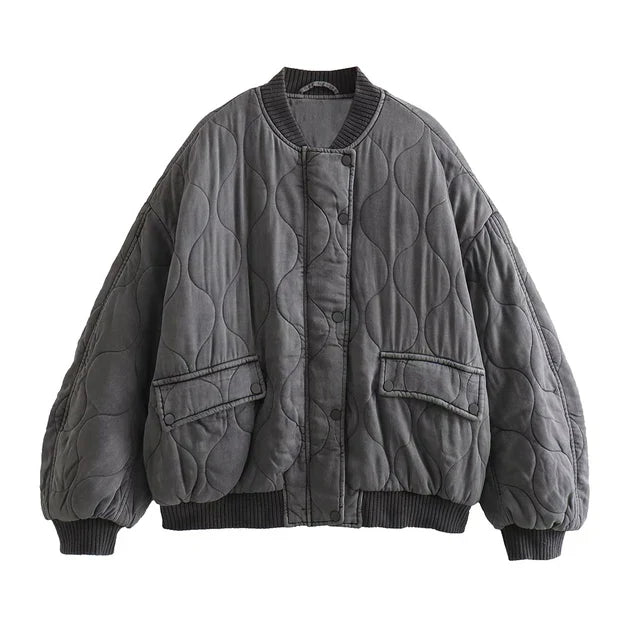 Style élégant | Veste Bomber Classique pour Femme