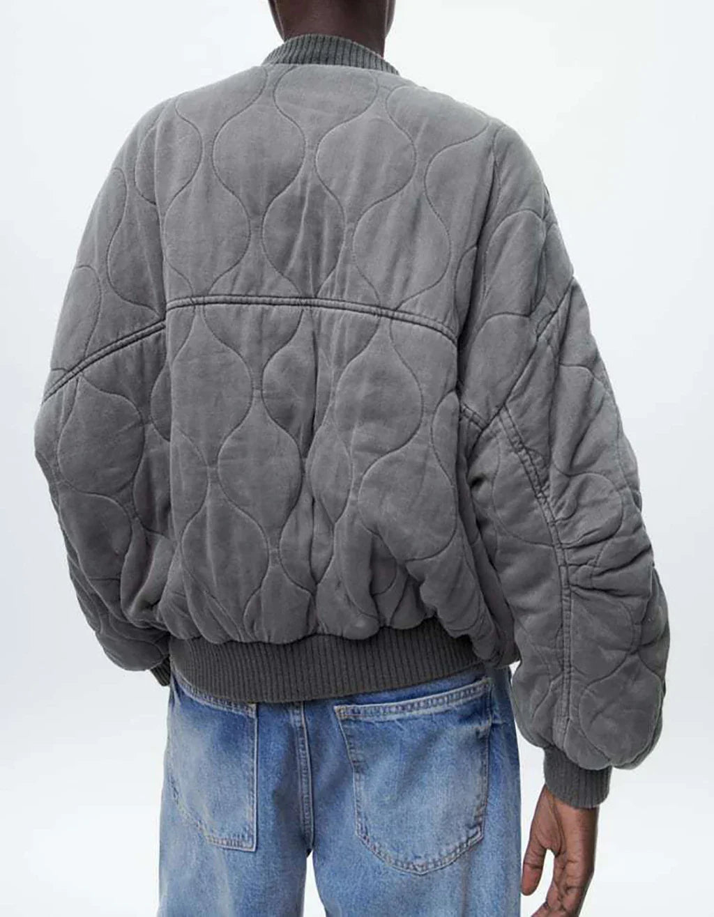 Style élégant | Veste Bomber Classique pour Femme