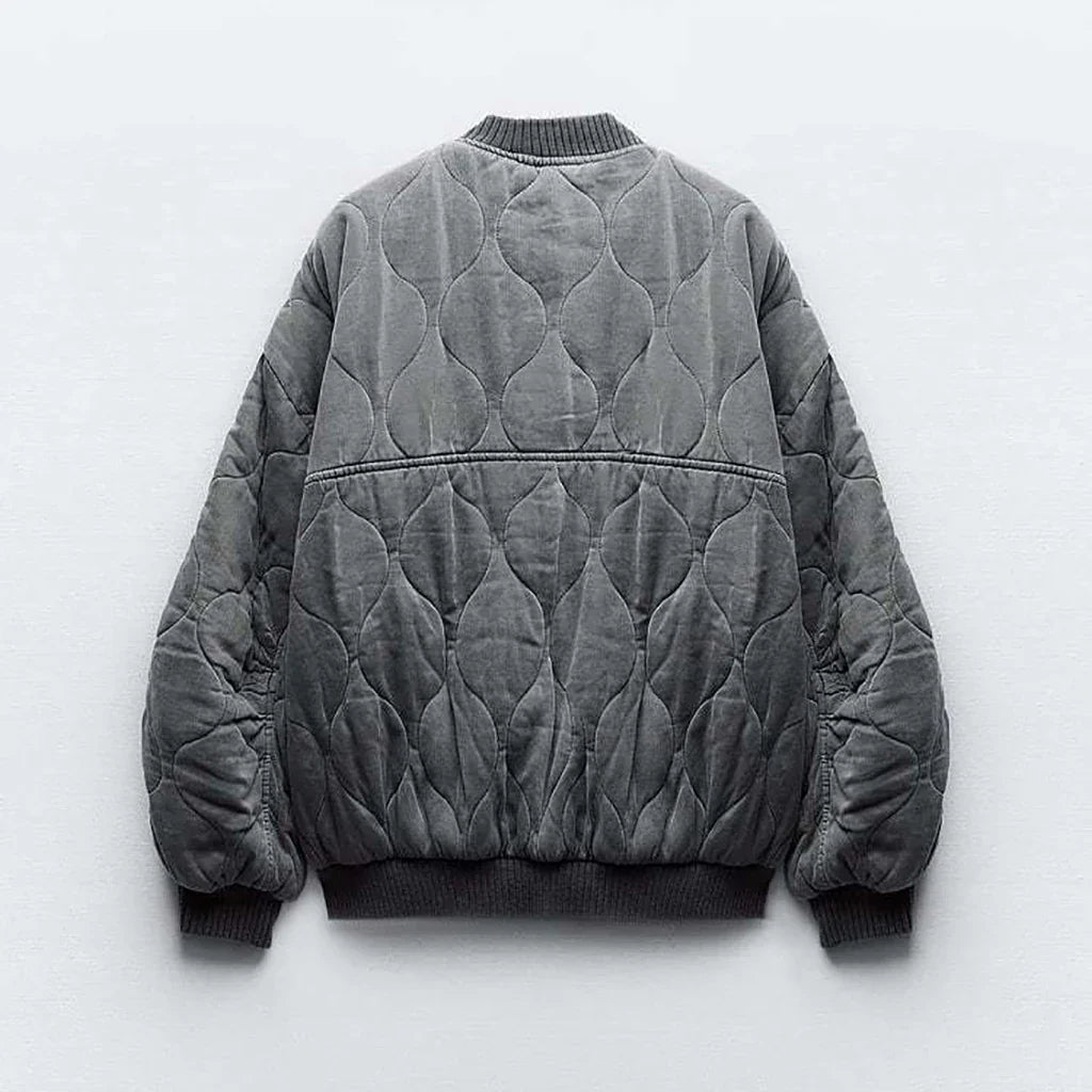 Style élégant | Veste Bomber Classique pour Femme