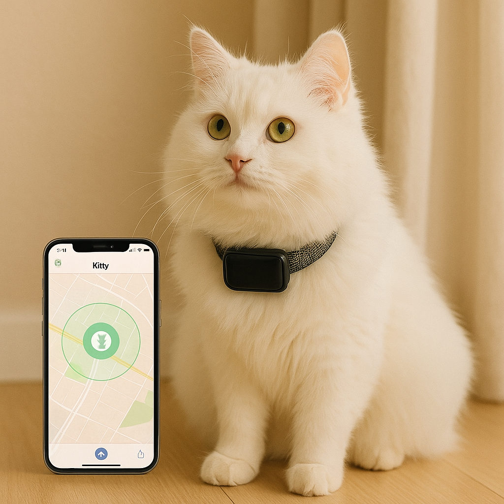 Feliora | Collier GPS intelligent pour chats