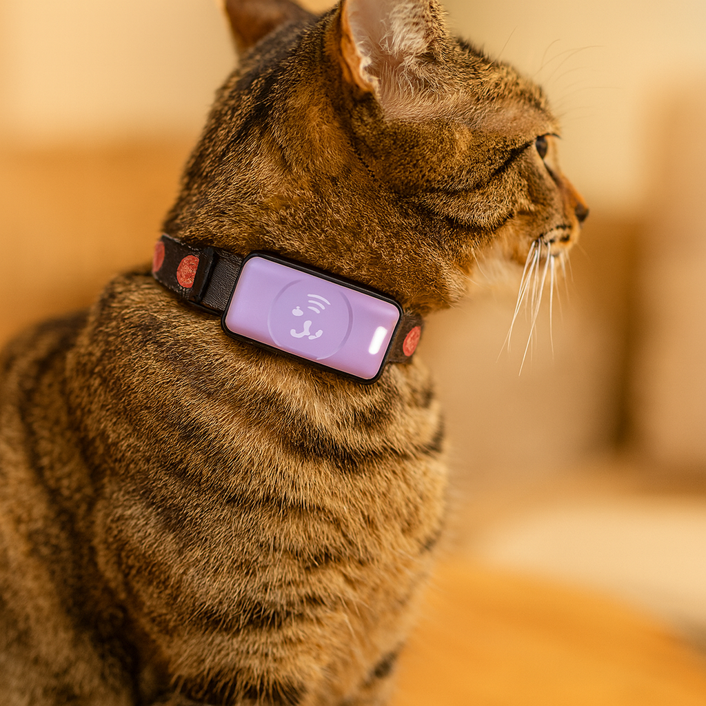 Felora | Traceur GPS élégant pour animaux de compagnie