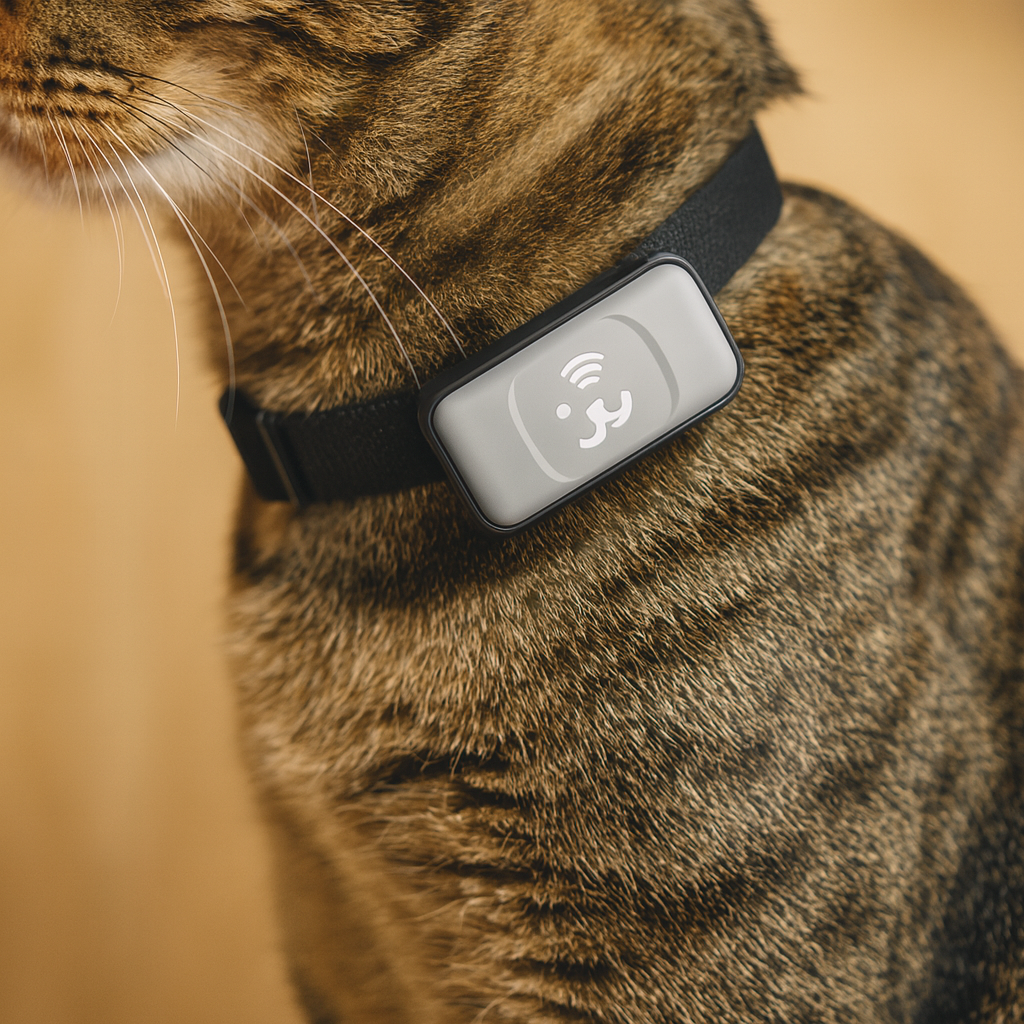 Felora | Traceur GPS élégant pour animaux de compagnie