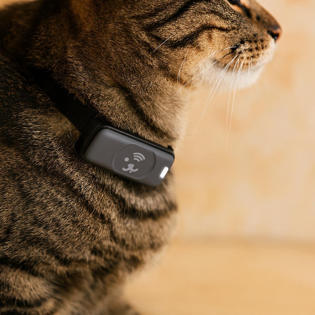 Felora | Traceur GPS élégant pour animaux de compagnie