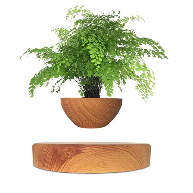 GeoSpin- Jardinière géométrique rotative