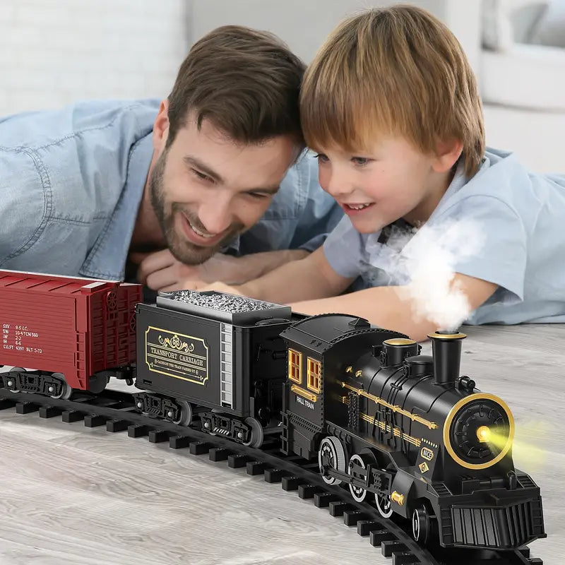 Set de jeu électrique à piles Togverden avec sons réalistes