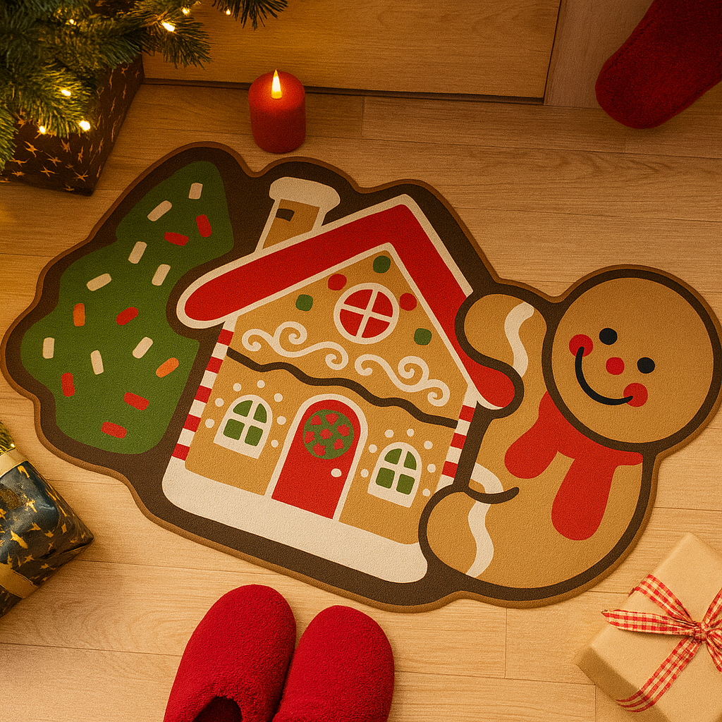 Frostholm | Tapis de Noël en pain d'épice