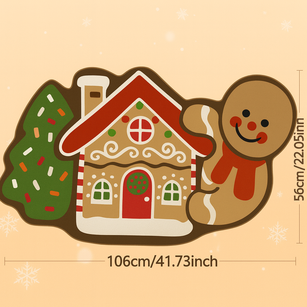 Frostholm | Tapis de Noël en pain d'épice