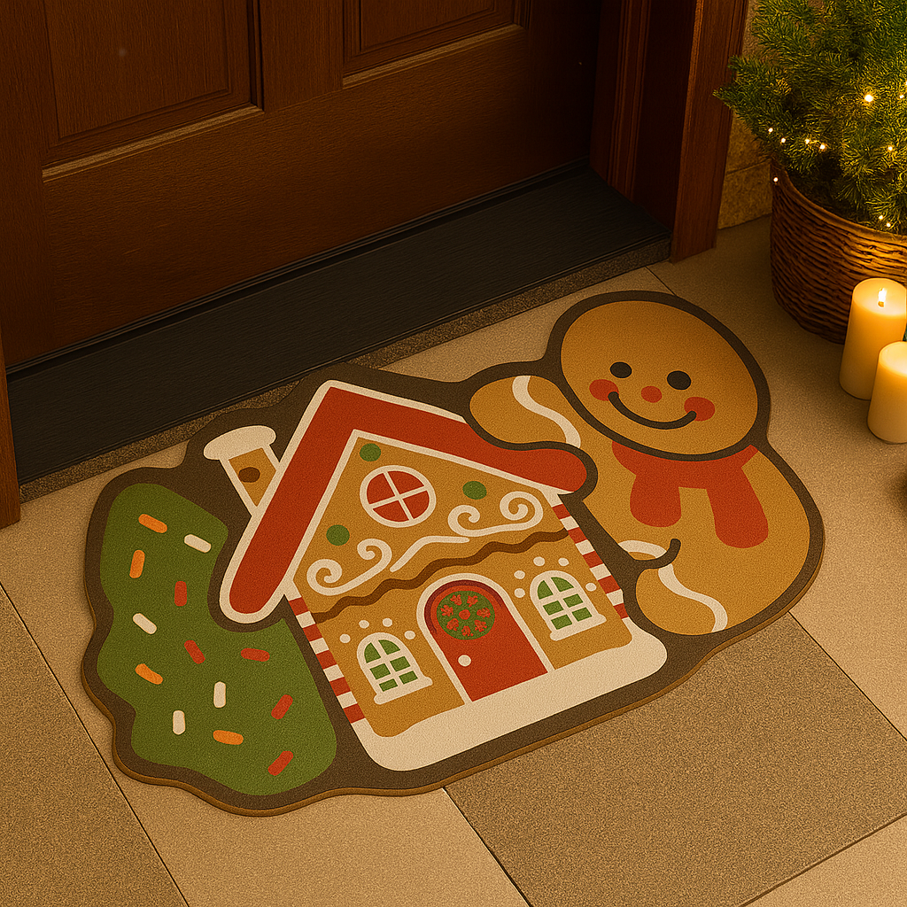 Frostholm | Tapis de Noël en pain d'épice