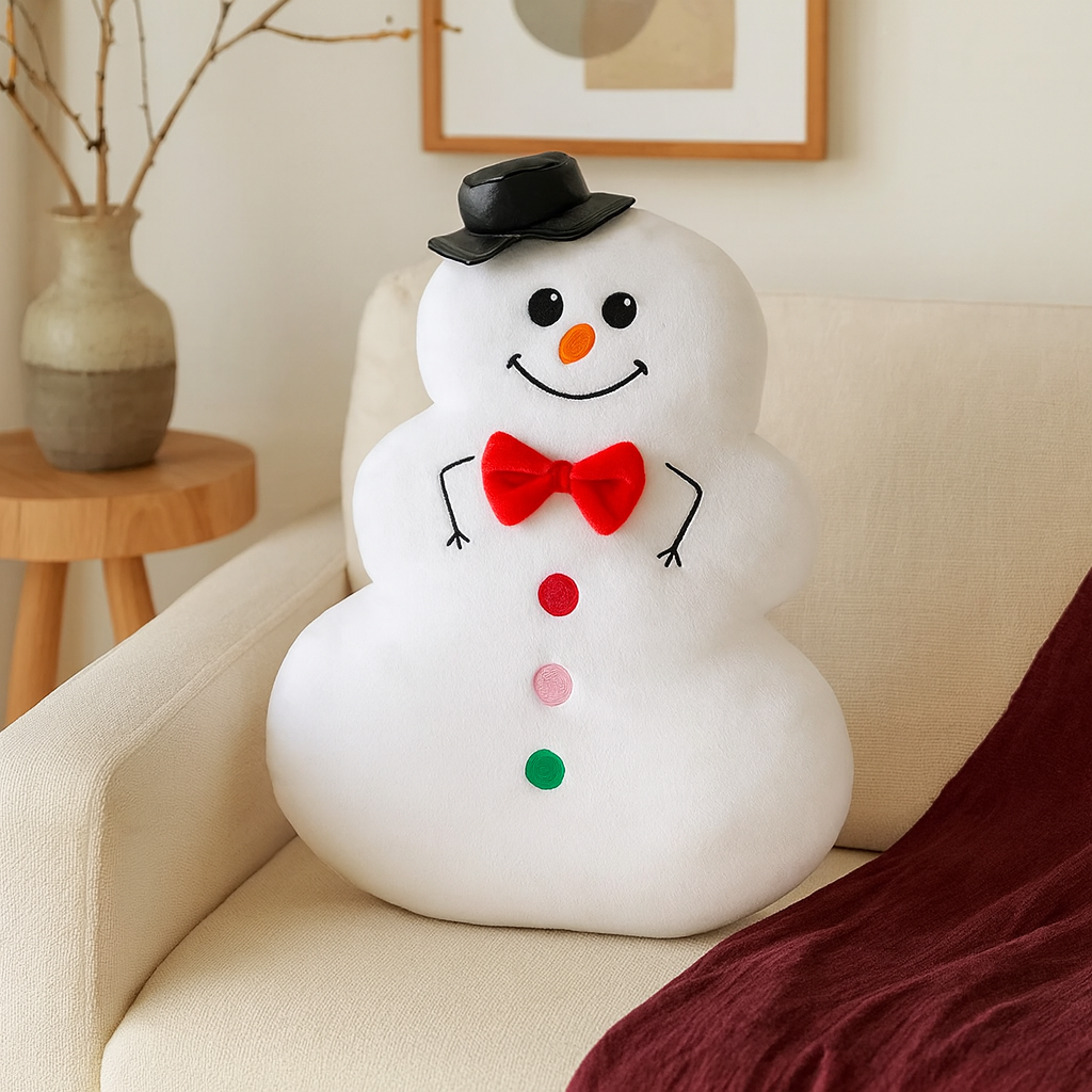 Frostvale | Décoration en peluche festive pour le carnaval