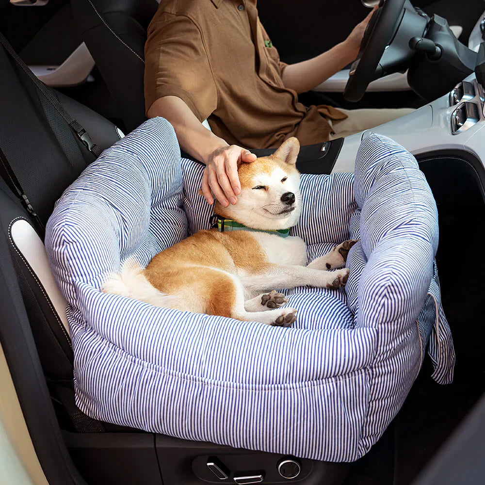 PawHaven - Lit pour chien doux et sécurisé avec base antidérapante