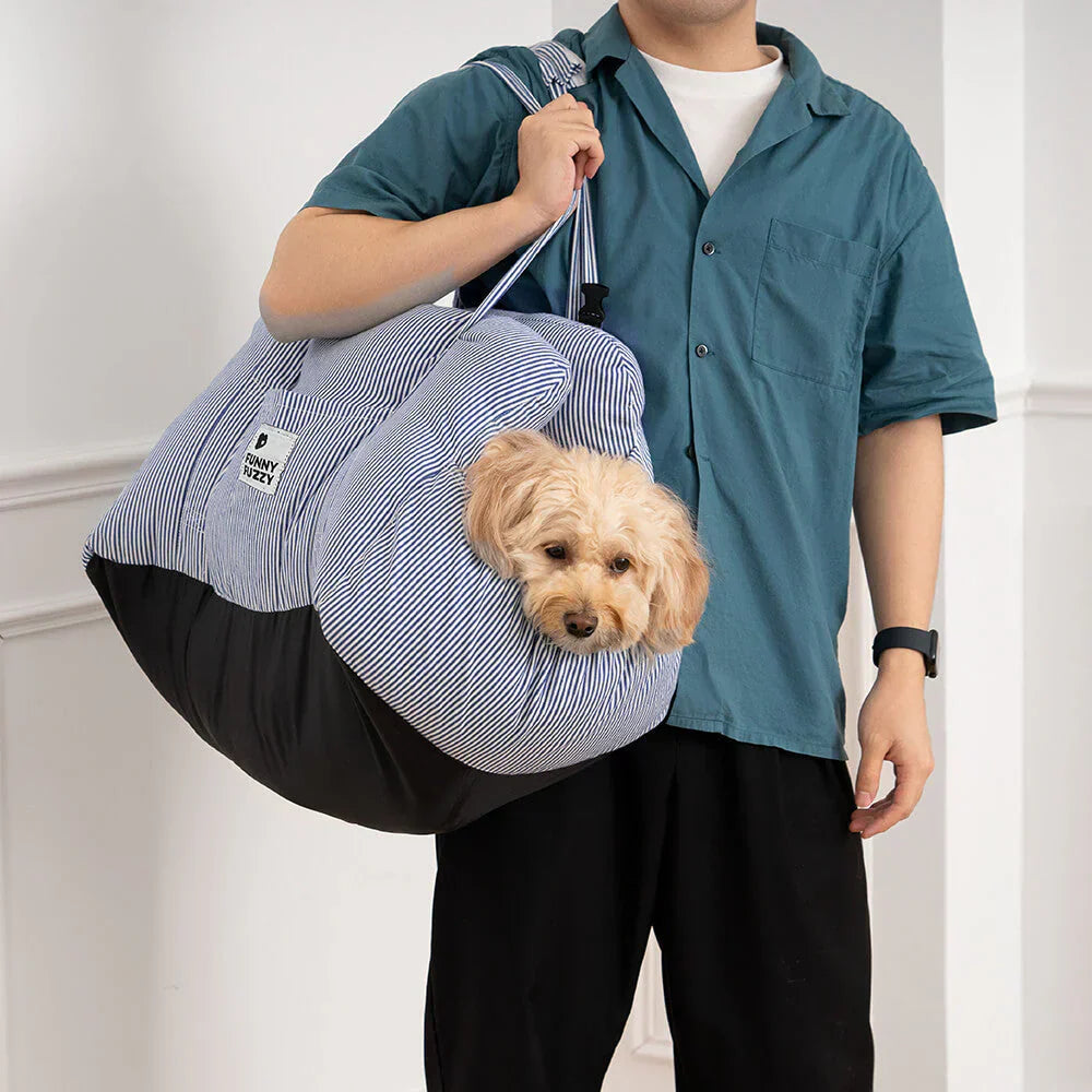 PawHaven - Lit pour chien doux et sécurisé avec base antidérapante
