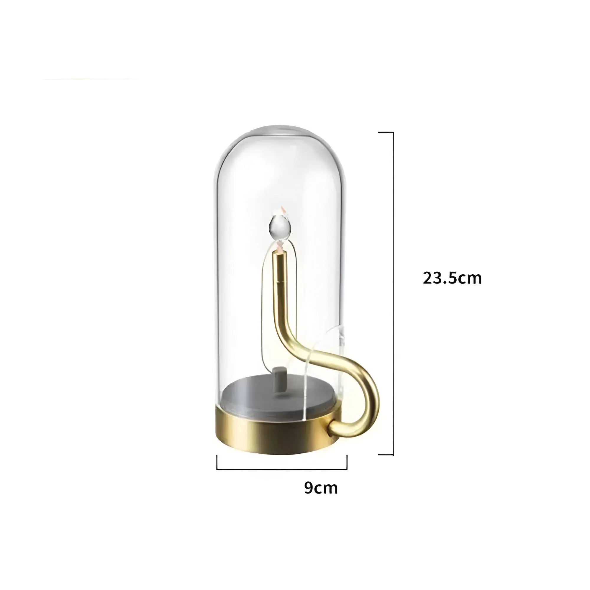 LumiGlow - Lampe de table LED ajustable pour une atmosphère conviviale