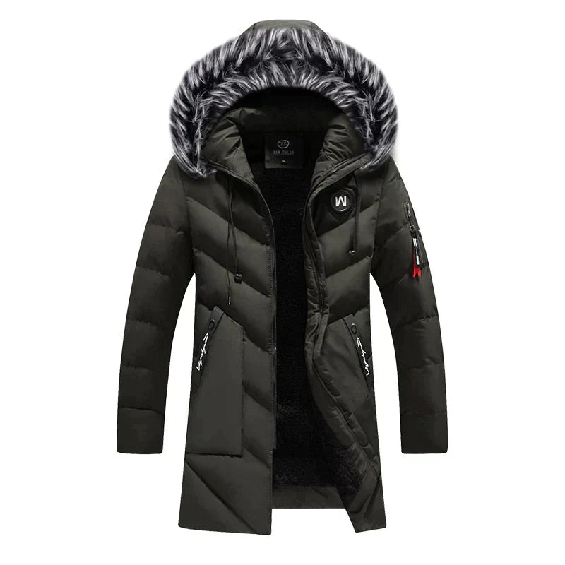 Manteau d'hiver Josef pour temps extrêmement froid