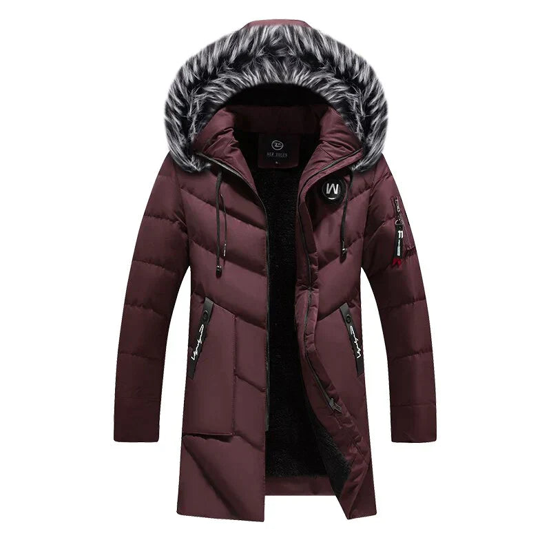 Manteau d'hiver Josef pour temps extrêmement froid