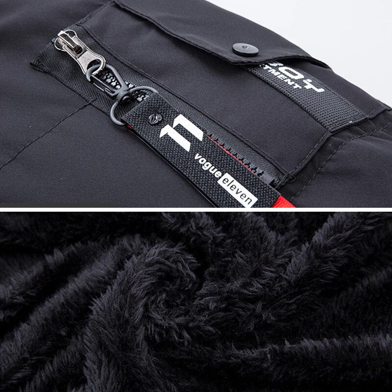 Manteau d'hiver Josef pour temps extrêmement froid