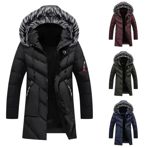 Manteau d'hiver Josef pour temps extrêmement froid