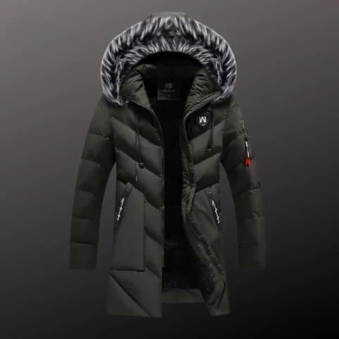 Manteau d'hiver Josef pour temps extrêmement froid