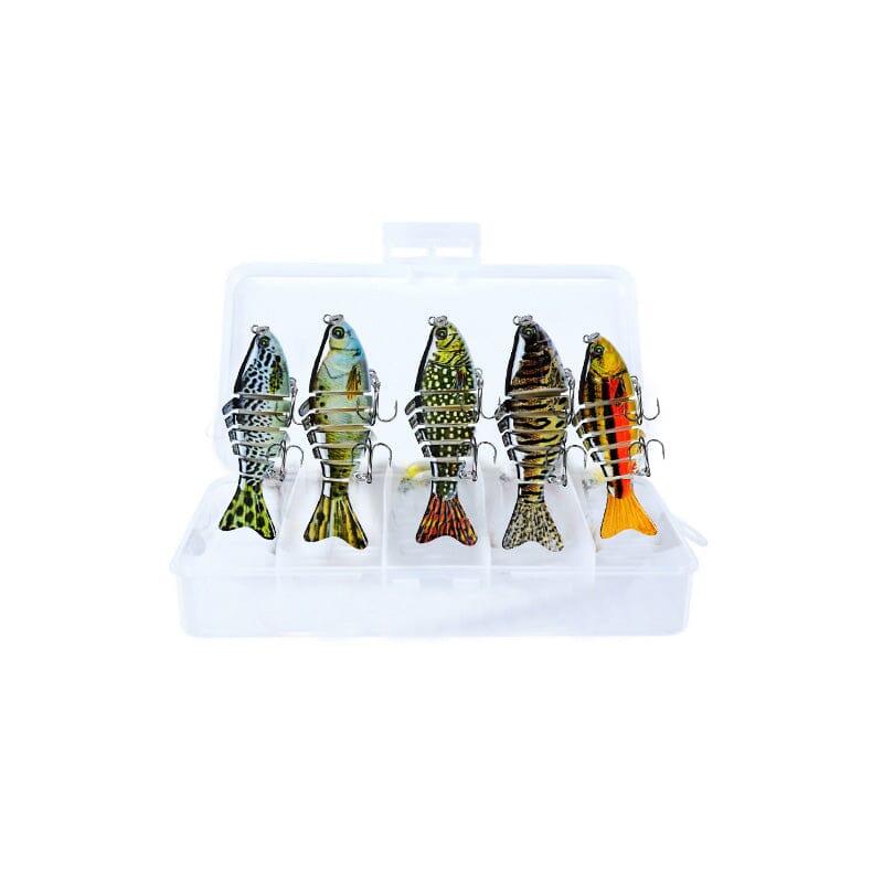 Petits leurres à poisson - Parfaits pour la pêche de précision