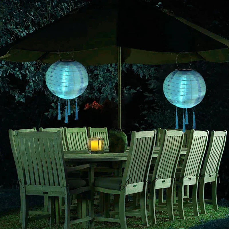 SolarGlow – Lanterne suspendue solaire d'inspiration traditionnelle
