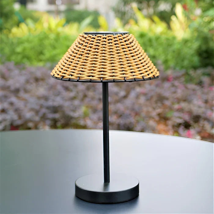 Lampe de table à énergie solaire