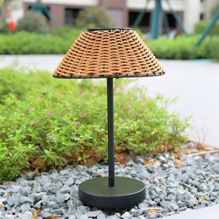 Lampe de table à énergie solaire