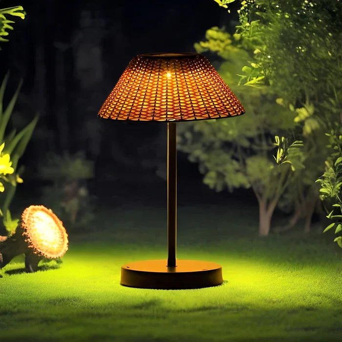 Lampe de table à énergie solaire