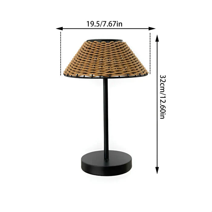 Lampe de table à énergie solaire