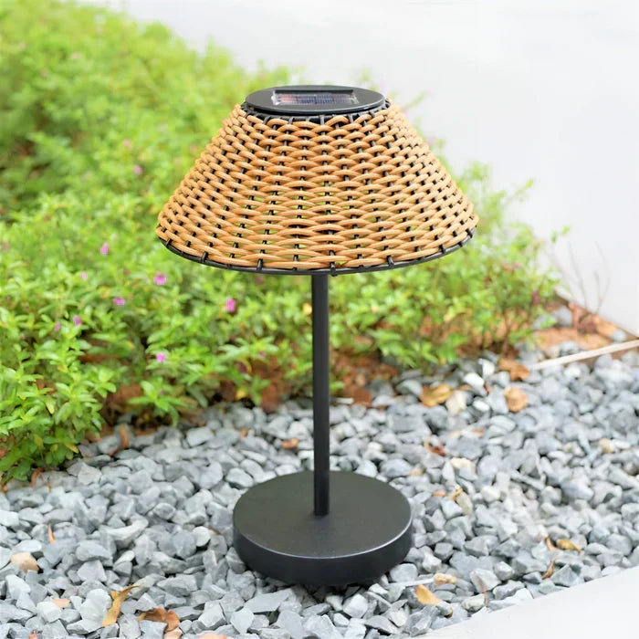 Lampe de table à énergie solaire