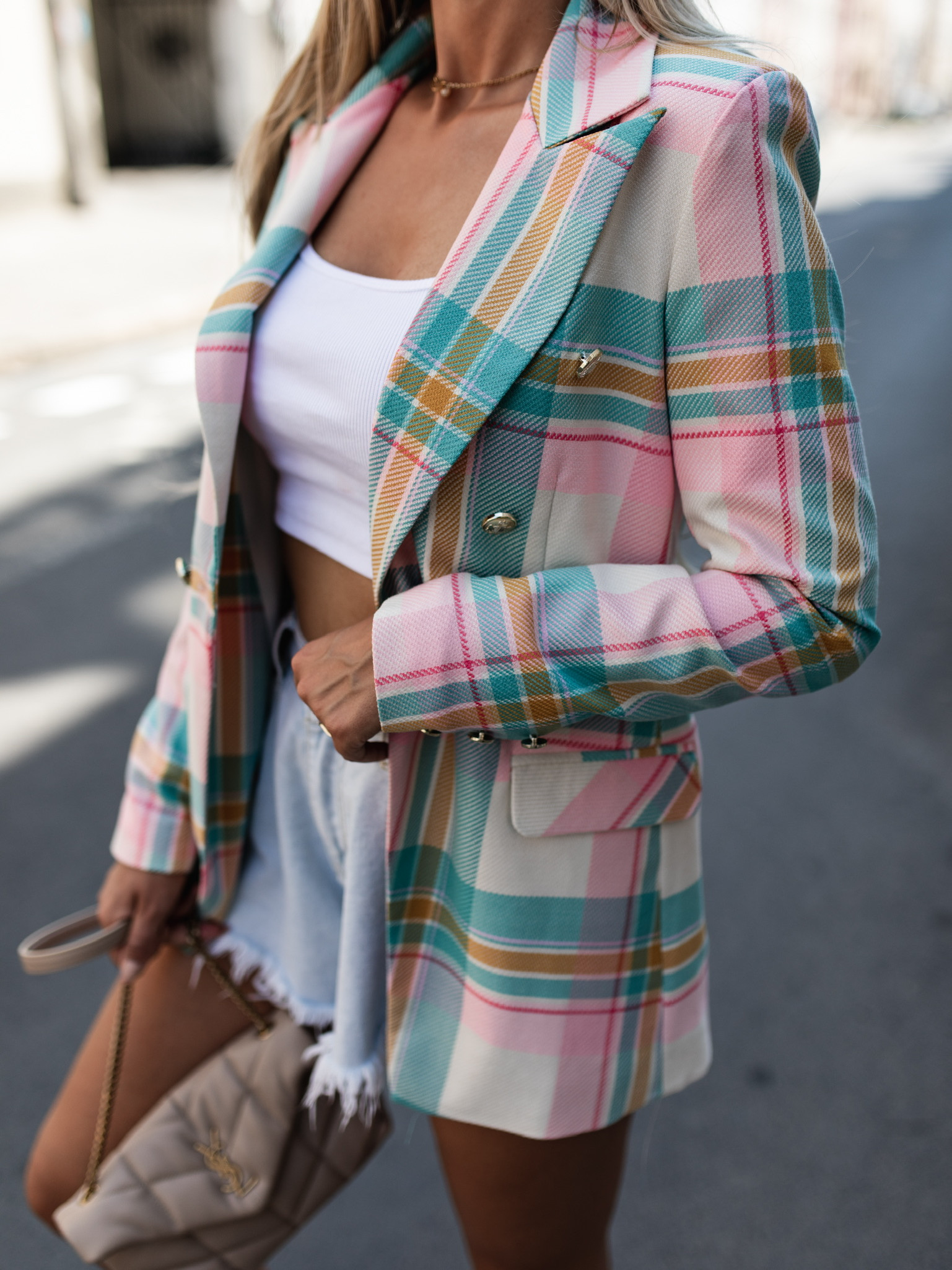 Maddy - Blazer Élégance Classique