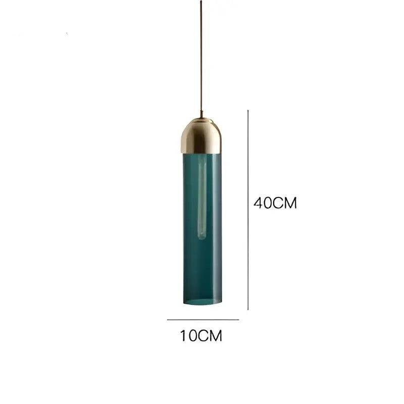 CrystalGlow - Lampe suspendue LED sophistiquée