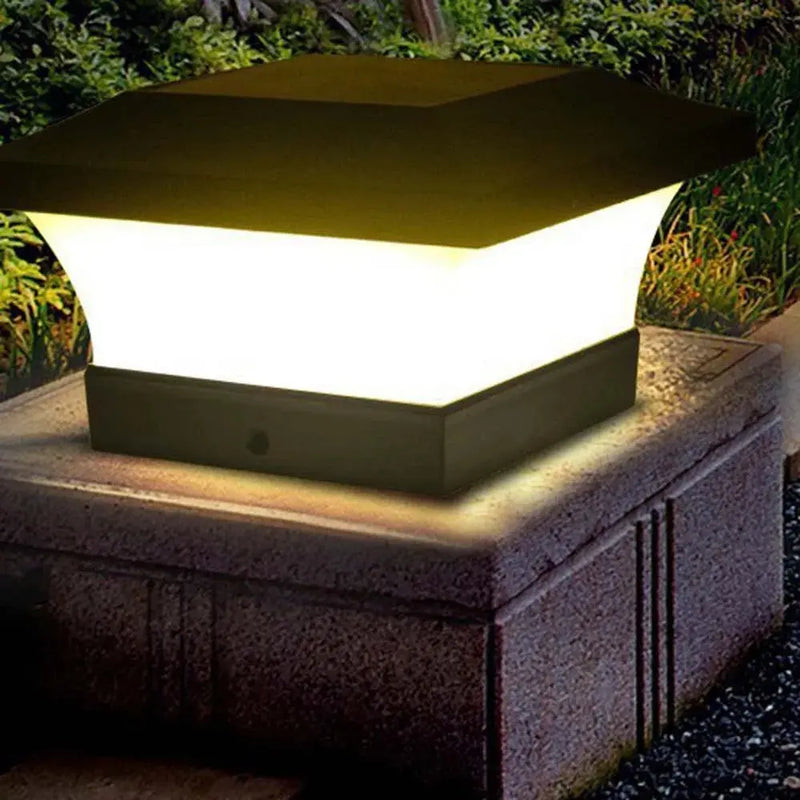 LumaGate - Lampe de portail solaire