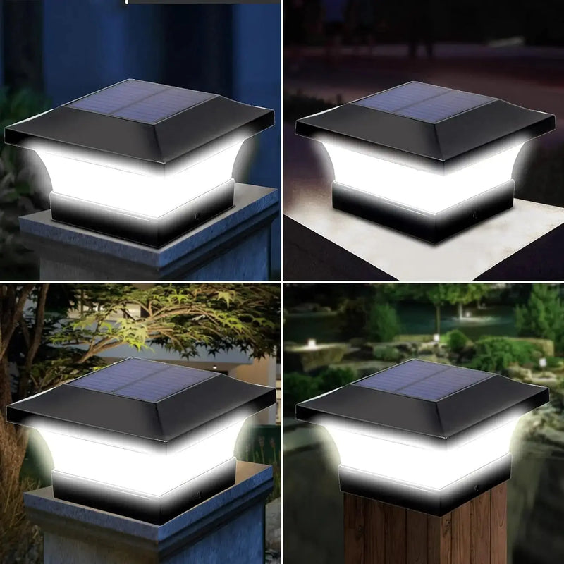 LumaGate - Lampe de portail solaire