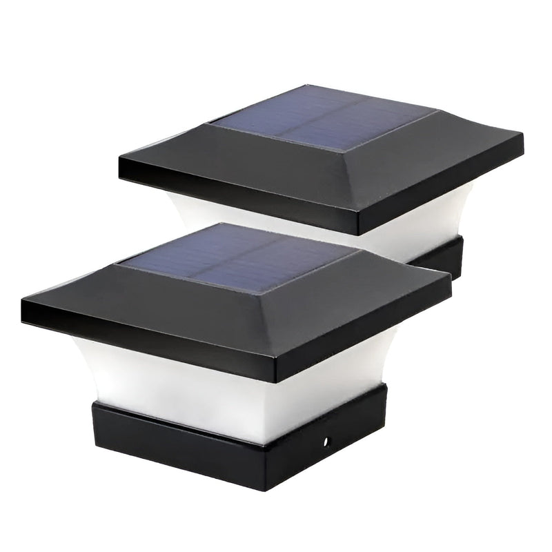 LumaGate - Lampe de portail solaire