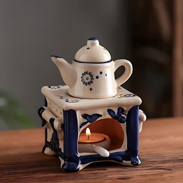 TeapotGlow - Mini théière Komfur diffuseur d'arôme